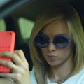 Selfie v avtu