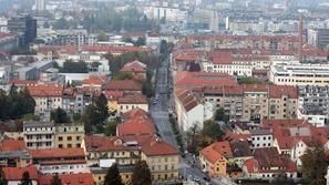 V Ljubljani so najbolj potresno ogroženi tisti objekti, ki so jih zgradili kmalu