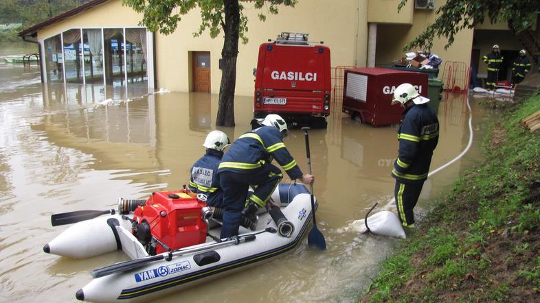 Največ prostovoljcev je v Sloveniji med gasilci. (Foto: Jerca Božič Kranjec)
