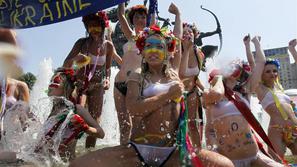 Ukrajina aktivistke euro 2012