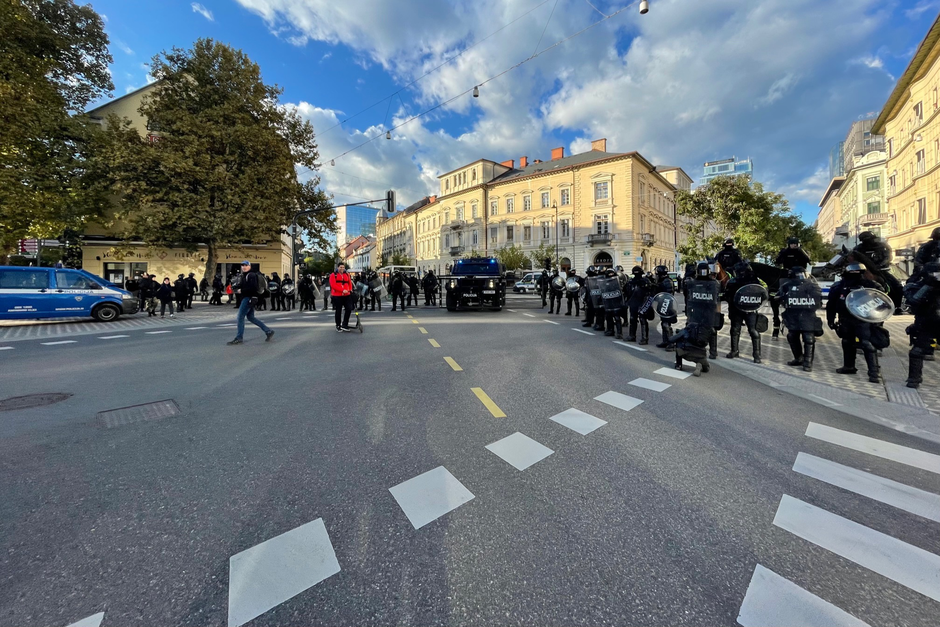 Protesti proti PCT | Avtor: Anže Petkovšek