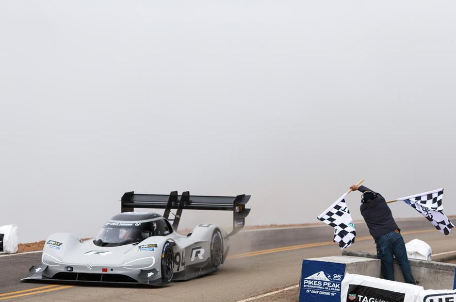 Volkswagen I. D. R Pikes Peak | Avtor: Volkswagen