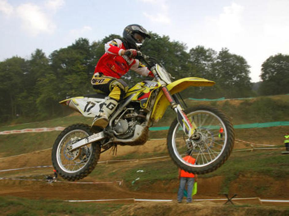 Anej Doplihar je slavil v kategoriji MX 125 R2.