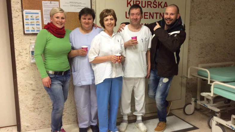 Dežurna ekipa Splošne bolnišnice v Murski Soboti.
