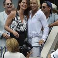 Martina Navratilova Julie Lemigova US open