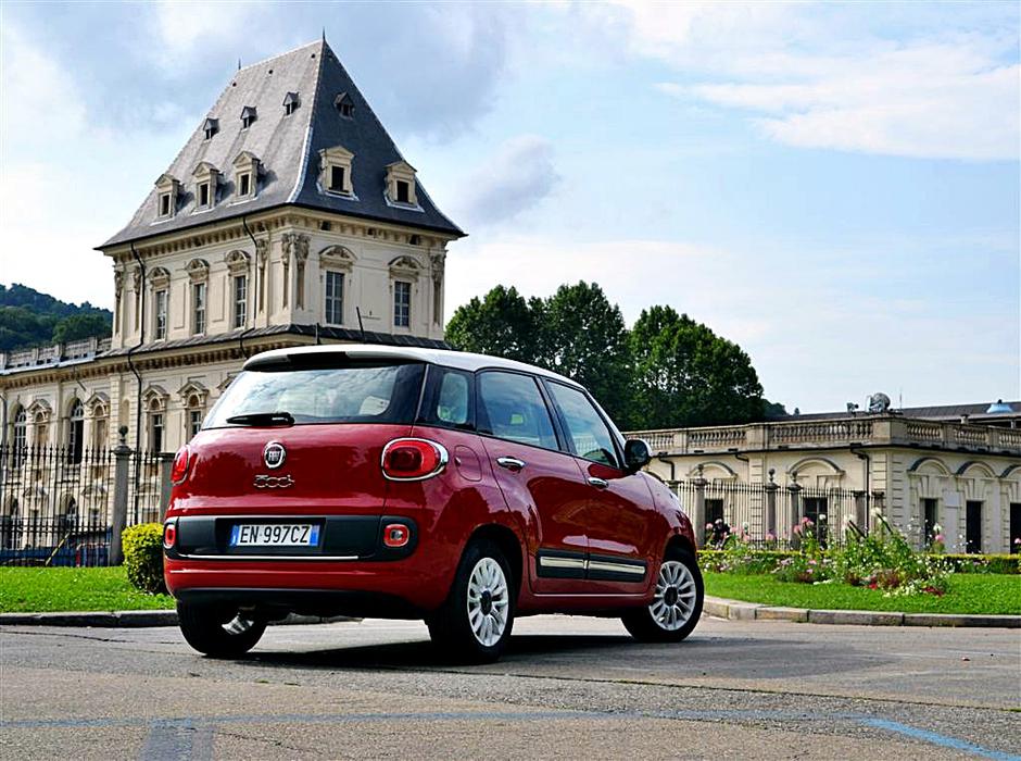 Fiat 500L | Avtor: Gregor Prebil
