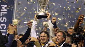 beckham los angeles galaxy mls prvak