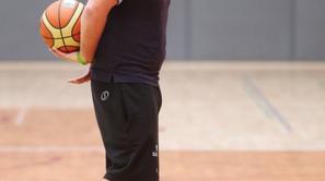 Avanzo Slovenija Češka EuroBasket trening Zreče