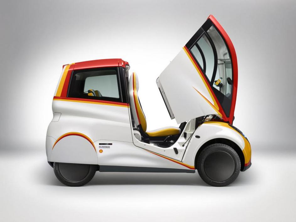 Shell concept car