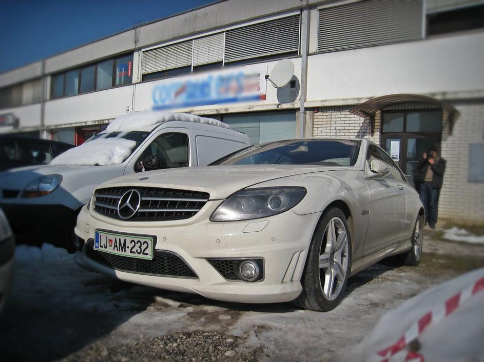 Jankovićev mercedes