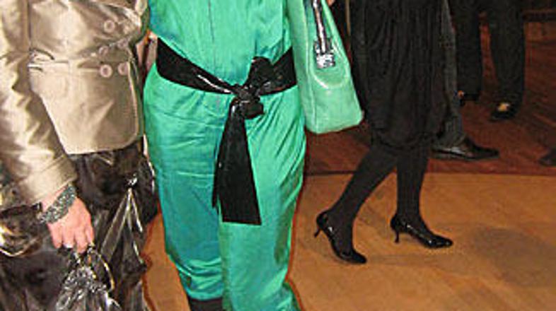 Zdenka in modna oblikovalka Simona sta tudi zelo dobri prijateljici.