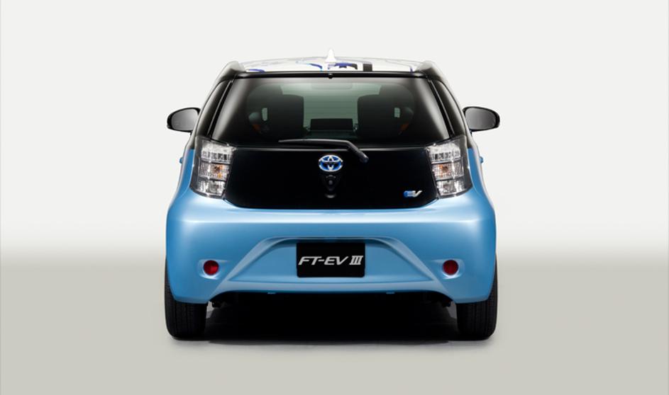 Toyota's FT- EV III concept 