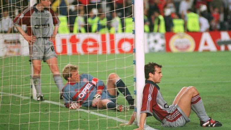 Scholl Tarnat Kahn Manchester United Bayern Liga prvakov finale