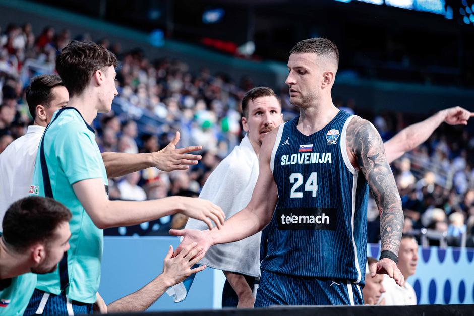 eurobasket 2025 Italija Slovenija, alen omić | Avtor: Saša Despot