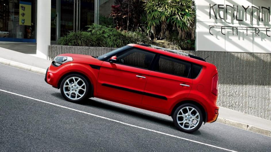 Prenovljena kia soul