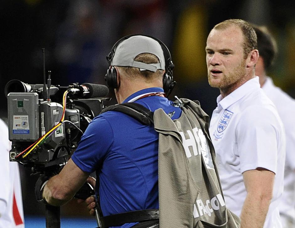 Sp 2010 Ju%C5%BEna Afrika Anglija Wayne Rooney | Avtor: Žurnal24 main