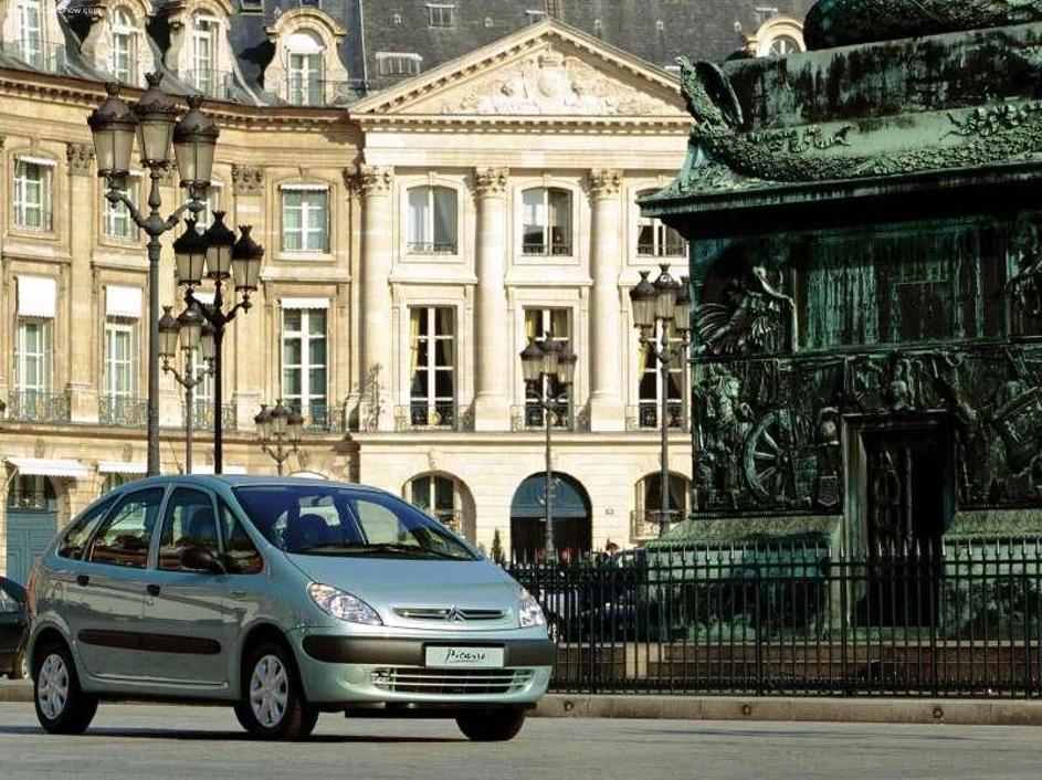 Citroën xsara picasso (prvi modeli letnik 1999)