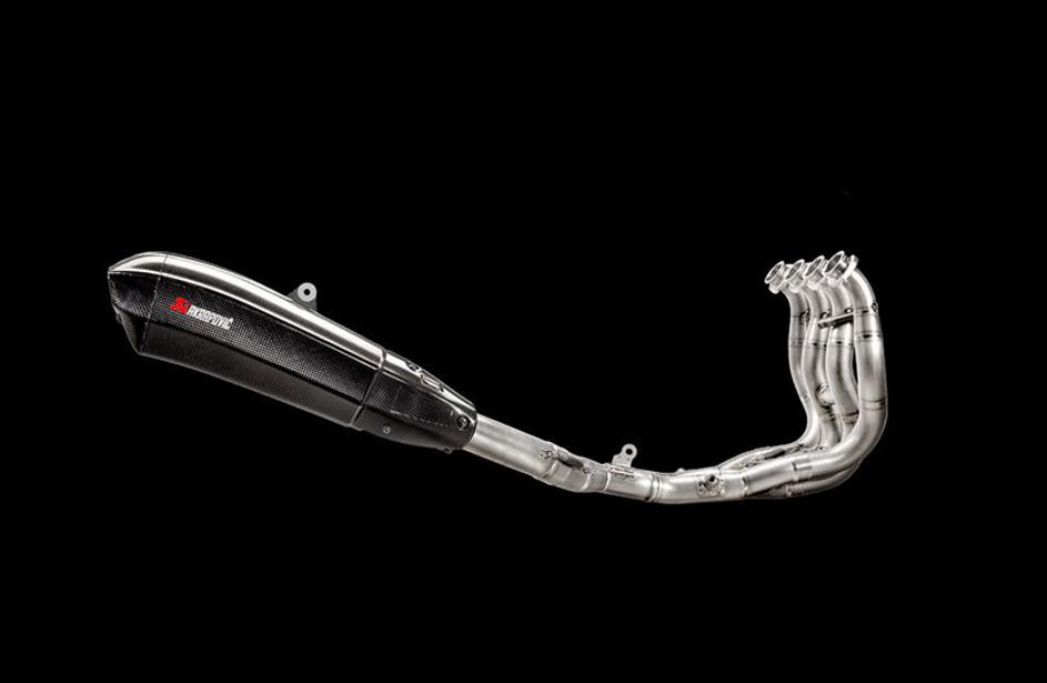 Akrapovič Yamaha R1