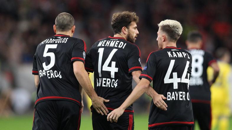 kevin kampl bayer leverkusen