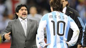 Diego Armando Maradona, Lionel Messi