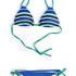 Zara, bikini 16,95 EUR, hlačke 16,95 EUR