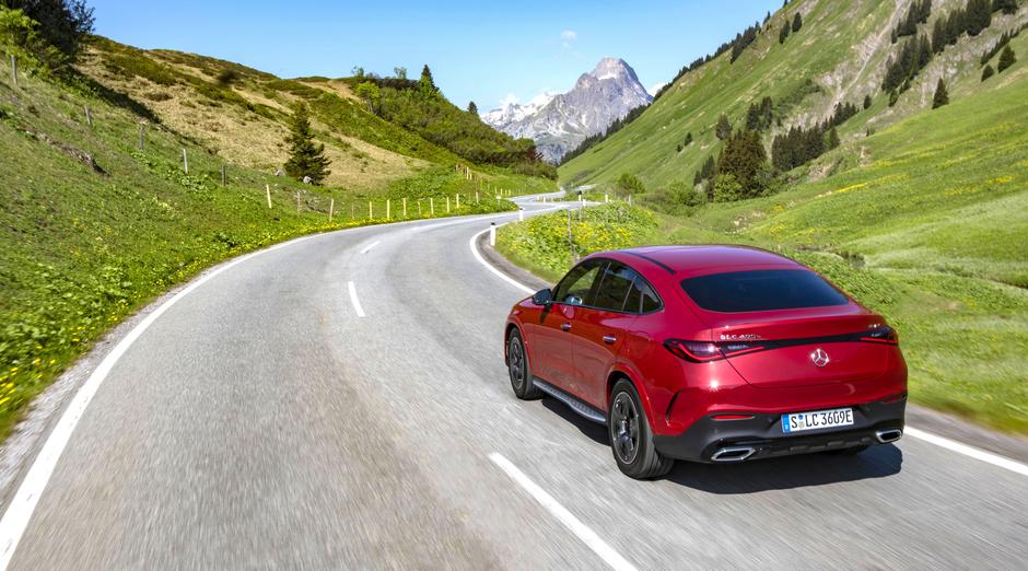 mercedes-benz GLC coupe | Avtor: Mercedes-Benz