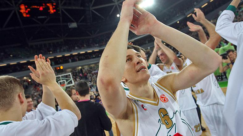 Vlado Ilievski bo napadal svoj drugi zmagovalni prstan v ligi NLB. (Foto: Boštja