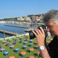 Največjo in močno preurejeno slovensko plažo bodo promovirale fotografije Ubalda