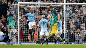 Manchester City : Tottenham