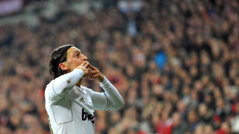 Özil Ozil Oezil Bayern München Real Madrid Liga prvakov polfinale prva tekma pok