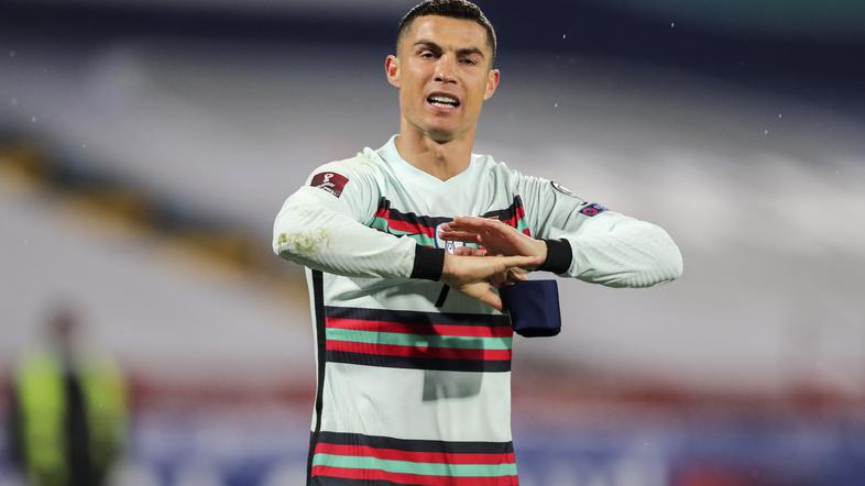 Cristiano Ronaldo Srbija Portugalska