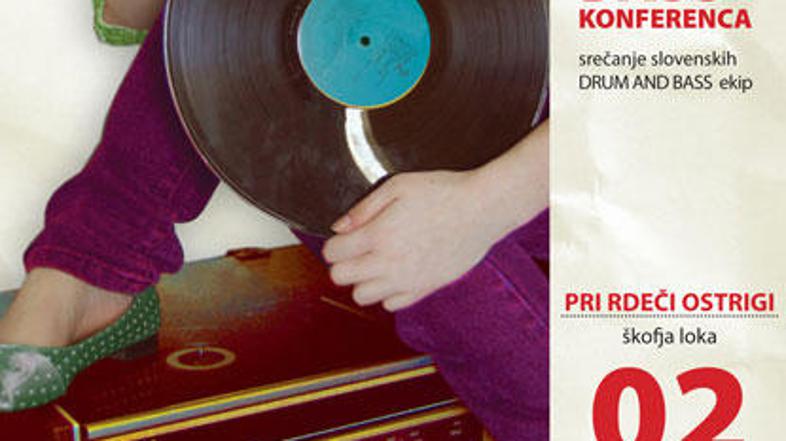 Drum'n'bass konferenca se bo odvijala v škofjeloškem klubu Ostriga.