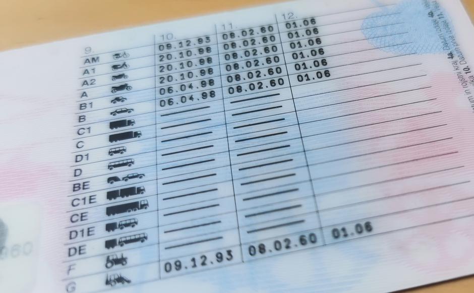 Vozniško dovoljenje | Avtor: Žurnal24 