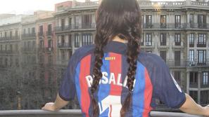 Barcelona, dres Rosalia