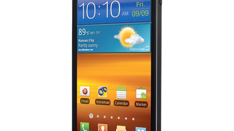 Samsung Galaxy SII Epic 4G Touch