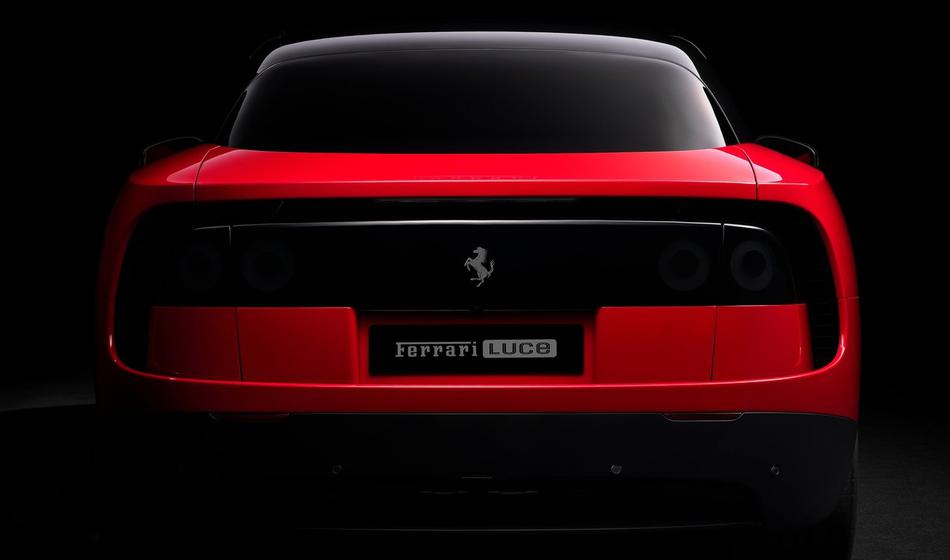 Foto: električni ferrari luce uradno rojen, gre za beštijo na elektronih