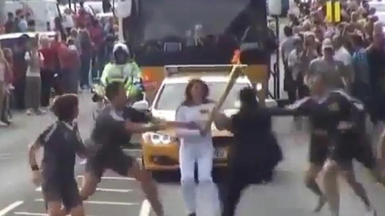 olimpijski ogenj incident