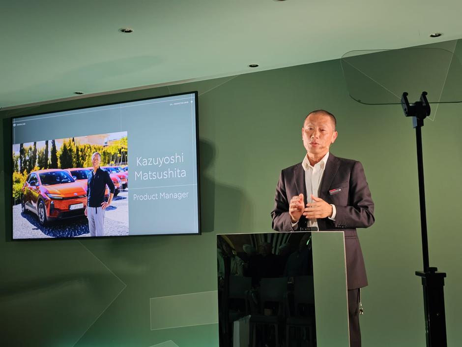 Kazuyoshi Matsushita, toyota C-HR+ | Avtor: Matija_Janežič