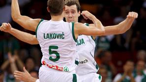 Z igro, kakršno so igrali proti Avstraliji, lahko premagajo tudi Špance. (Foto: 