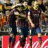 Neymar Messi Iniesta Valencia Barcelona Liga BBVA Španija liga prvenstvo