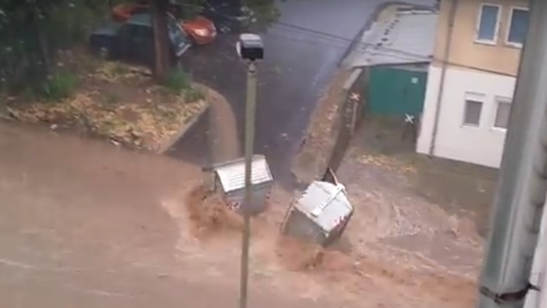 Močna nevihta Beograd