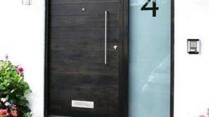 Sodobna vhodna vrata