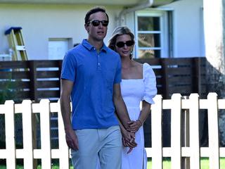 Jared Kushner in Ivanka Trump