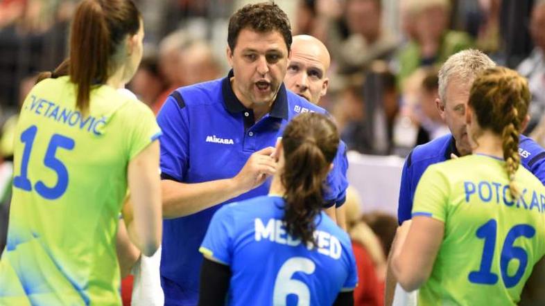 Odbojkarice, evropska liga