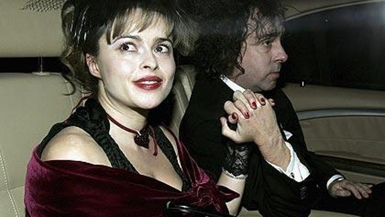 Tim Burton in Helena Bonham Carter imata triletnega sina.