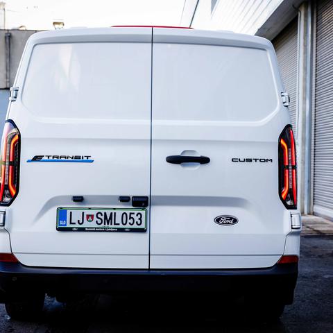 Ford E-Transit