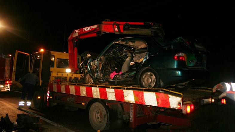 Prometna nesreča na Hrvaškem