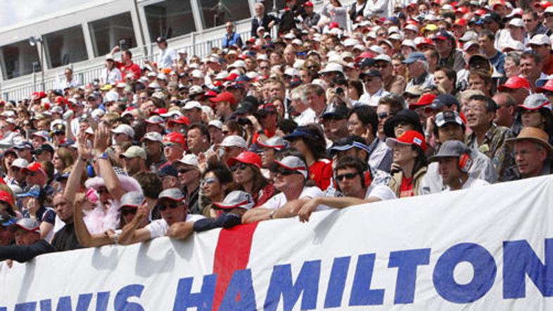 Vstopnice za dirko v Silverstoneu so pošle že prejšnji teden, večina bo pesti dr