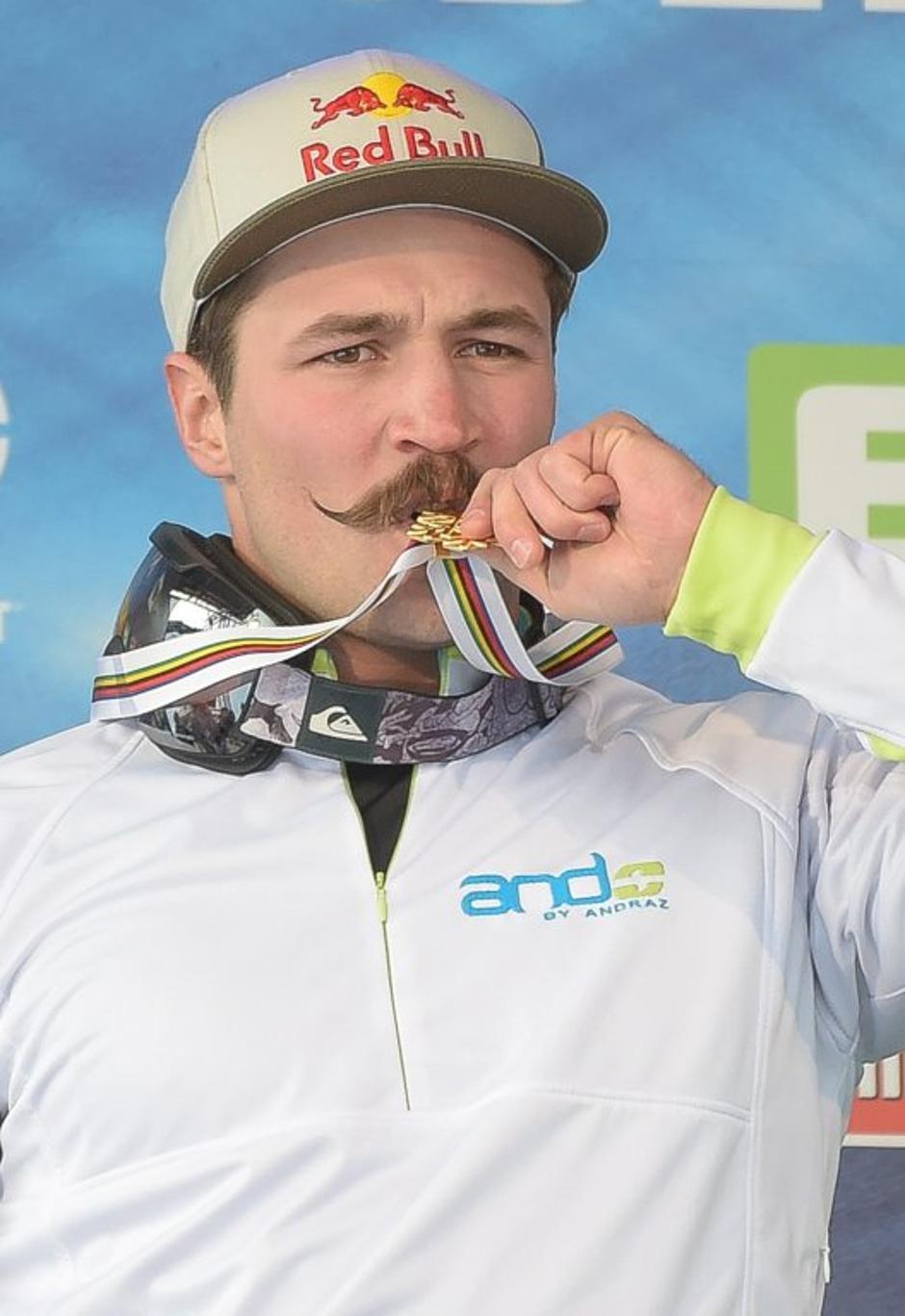 filip flisar svetovni prvak medalja münchen sp | Avtor: EPA