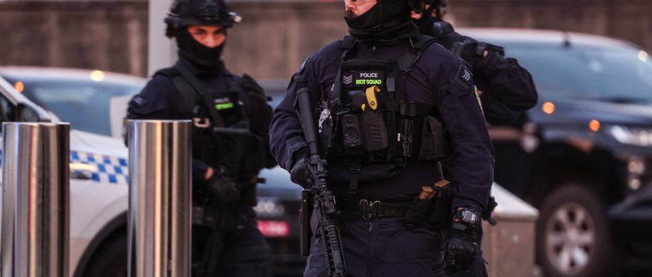 Avstralski specialci na plaži Bondi